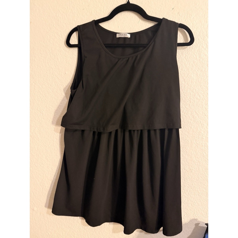 ekouaer top Large Double Layer